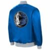 dallas mavericks the ambassador satin full zip jacket 1