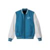 detroit lions nfl blue and white bomber jacket scaled 1