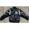 g lll carl banks nfl dallas cowboys leather jacket
