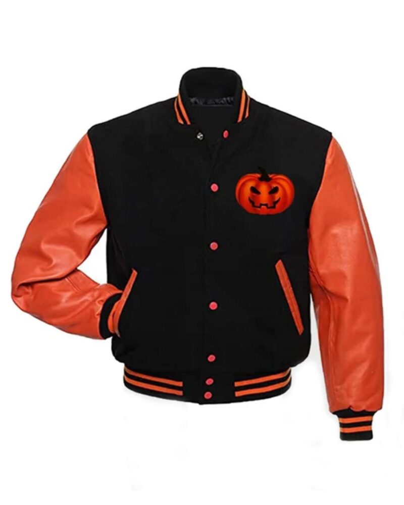 happy halloween varsity jacket  1 scaled 1