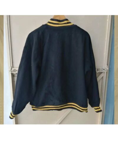 jeff hamilton dallas mavericks black varsity jacket 1