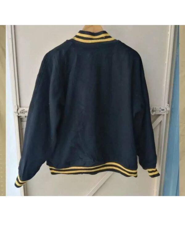 jeff hamilton dallas mavericks black varsity jacket 1