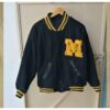 jeff hamilton dallas mavericks black varsity jacket