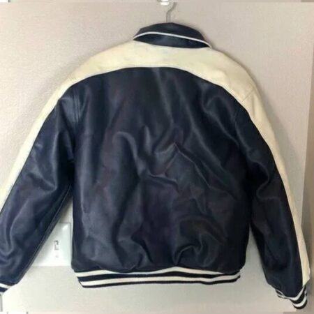 jeff hamilton dallas mavericks wool leather jacket 1