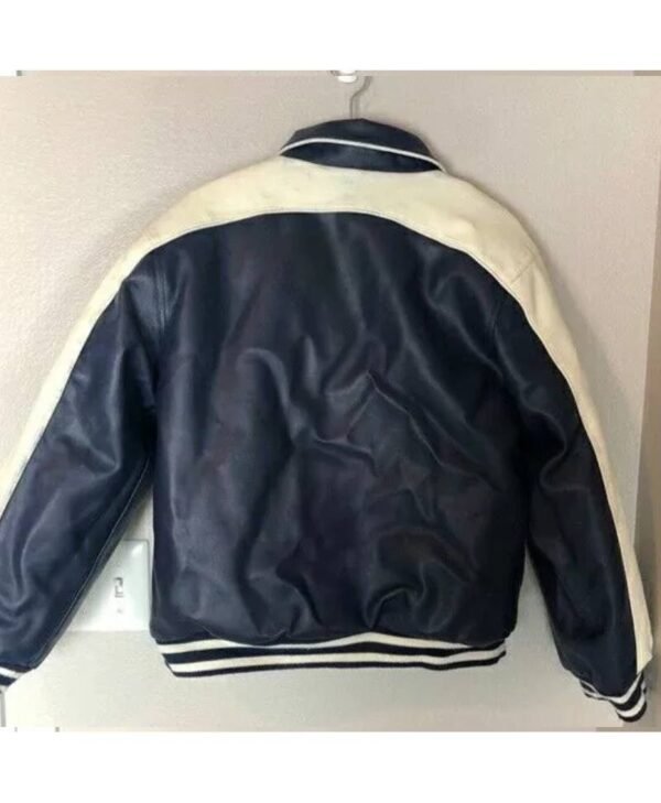 jeff hamilton dallas mavericks wool leather jacket 1