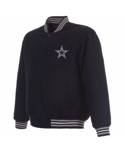 navy dallas cowboys nfl wool jacket scaled 1