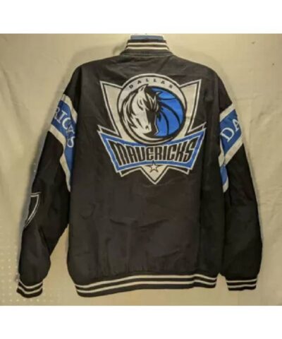 nba dallas mavericks adult twill jacket 1