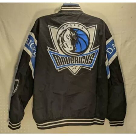 nba dallas mavericks adult twill jacket 1