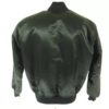 nba dallas mavericks black satin jacket 1