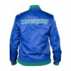 nba dallas mavericks blue satin jacket 1