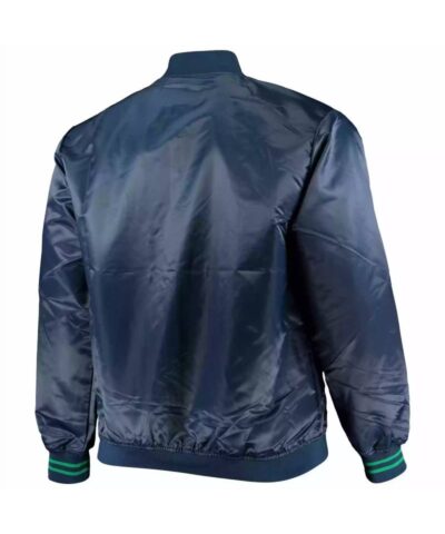 nba dallas mavericks jeff hamilton satin jacket 1