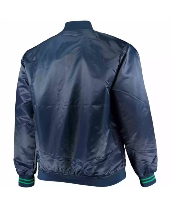 nba dallas mavericks jeff hamilton satin jacket 1