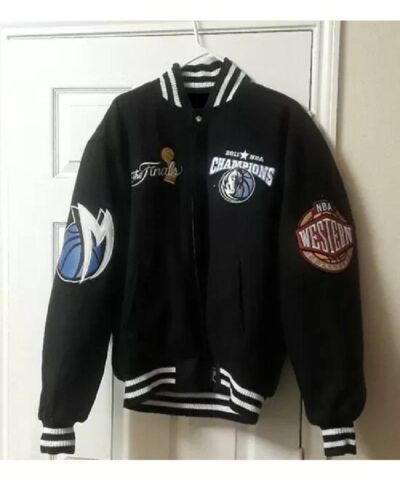 nba finals 2011 dallas mavericks championship jacket