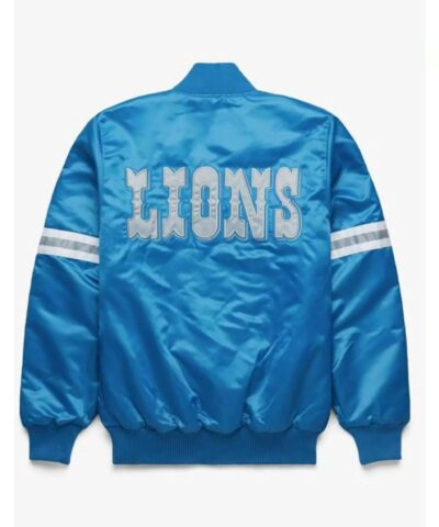 nfl blue detroit lions satin jacket 1 scaled 1