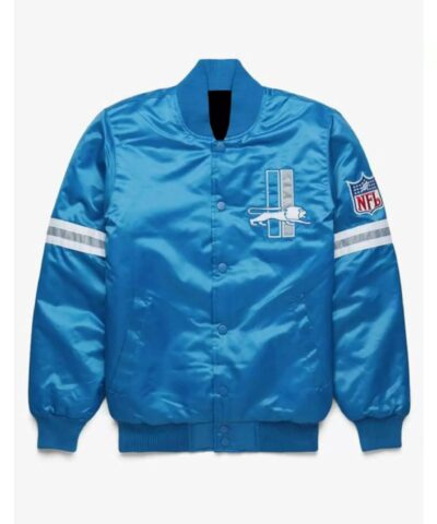 nfl blue detroit lions satin jacket scaled 1