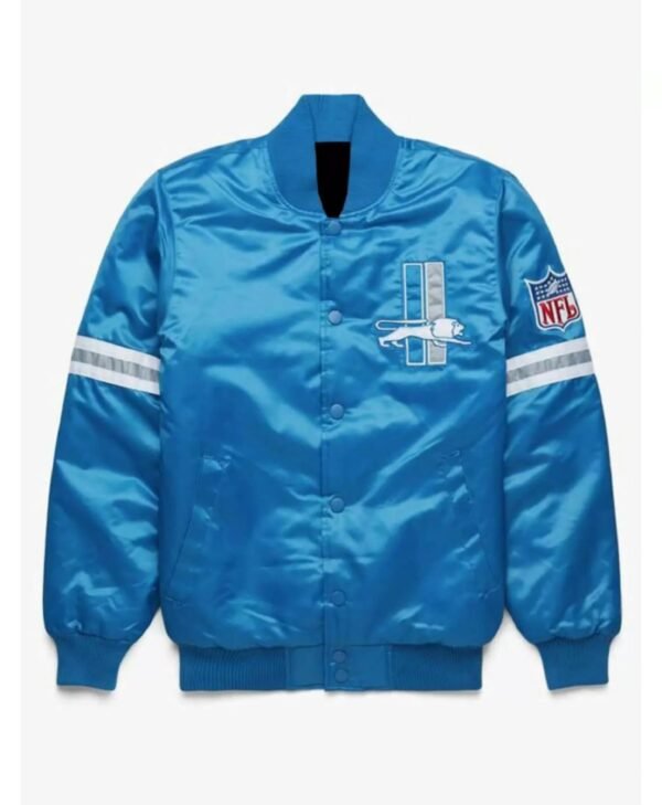nfl blue detroit lions satin jacket scaled 1