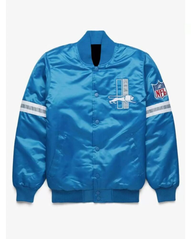 nfl blue detroit lions satin jacket scaled 1
