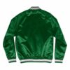 nfl dallas cowboys green satin jacket 1