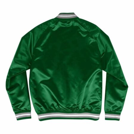nfl dallas cowboys green satin jacket 1