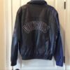 nfl dallas cowboys leather bomber jacket 1 1