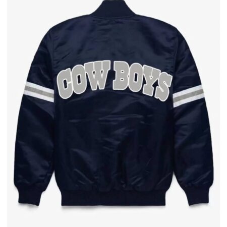 nfl dallas cowboys navy satin jacket 1 scaled 1