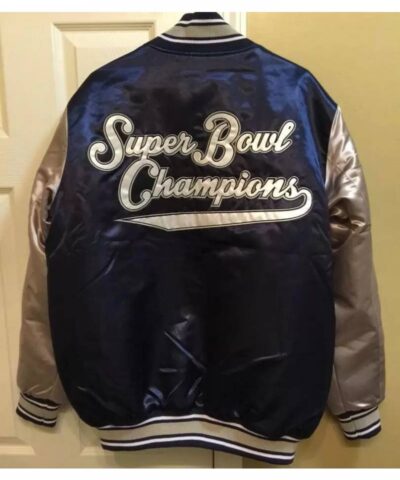 nfl dallas cowboys super bowl champions satin jacket 1