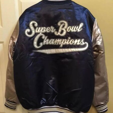 nfl dallas cowboys super bowl champions satin jacket 1