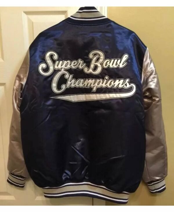 nfl dallas cowboys super bowl champions satin jacket 1