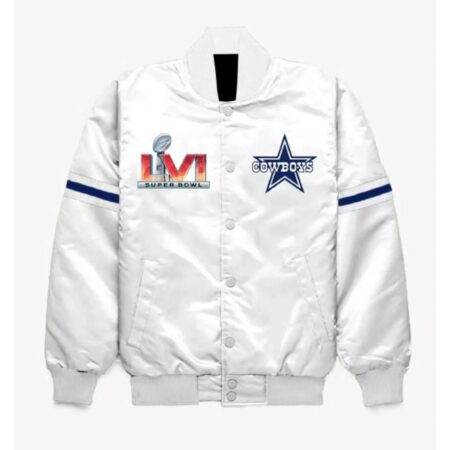 nfl dallas cowboys super bowl white satin jacket scaled 1