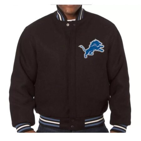 nfl detroit lions brown wool jacket scaled 1