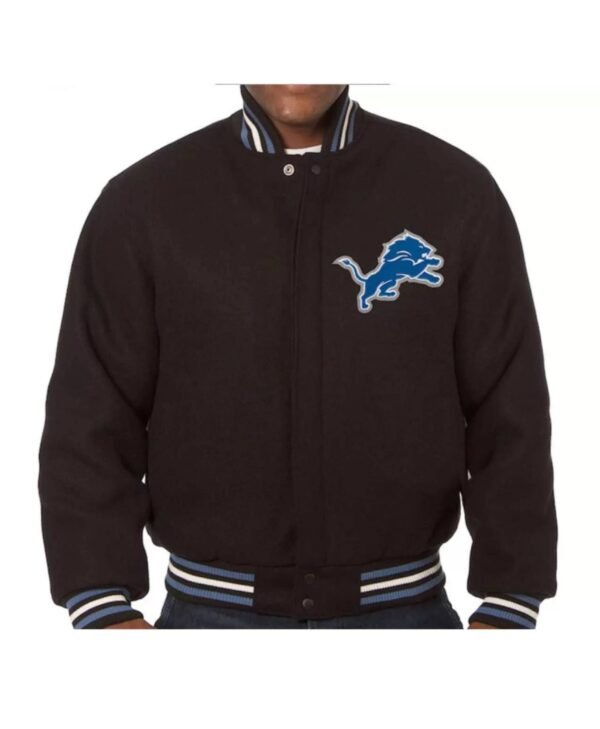nfl detroit lions brown wool jacket scaled 1