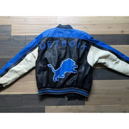 nfl detroit lions carl banks g lll leather jacket 1 scaled 1
