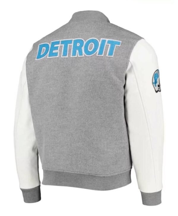 nfl detroit lions gray and white varsity jacket 1 scaled 1