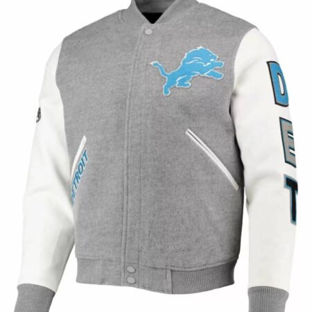 nfl detroit lions gray and white varsity jacket scaled 1