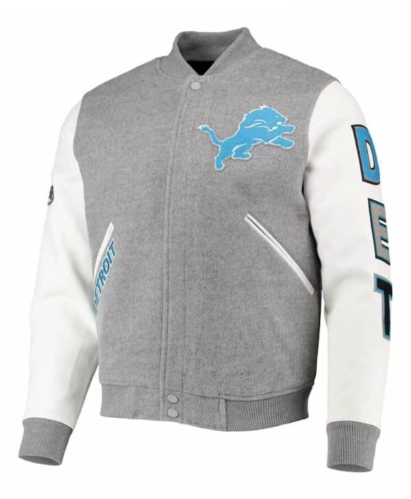 nfl detroit lions gray and white varsity jacket scaled 1