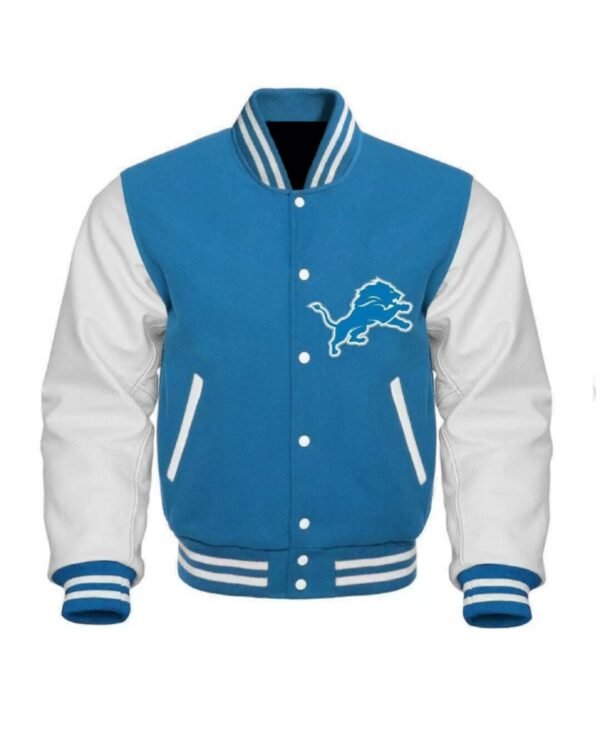 nfl detroit lions light blue and white varsity jacket 1 scaled 1
