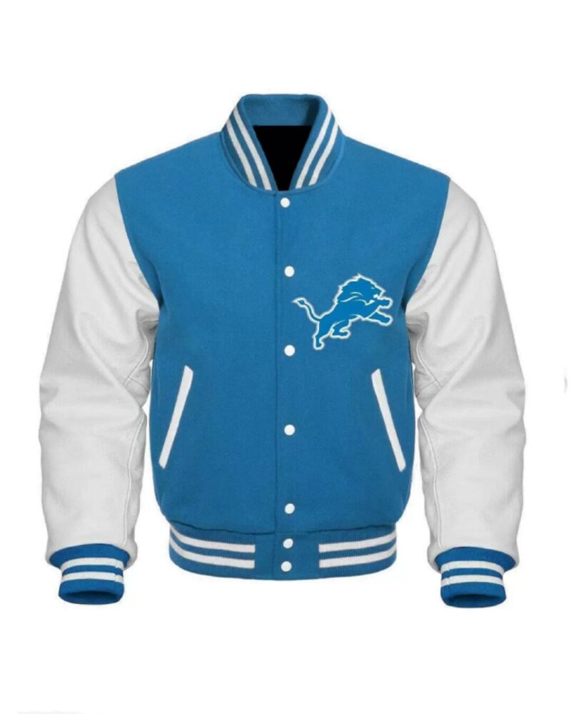 nfl detroit lions light blue and white varsity jacket 1 scaled 1