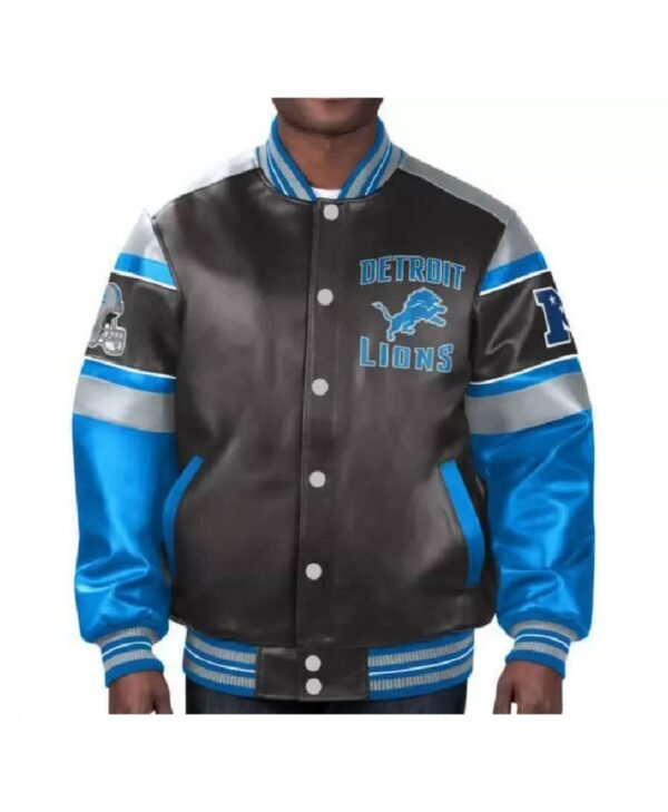 nfl multi detroit lions leather jacket scaled 1