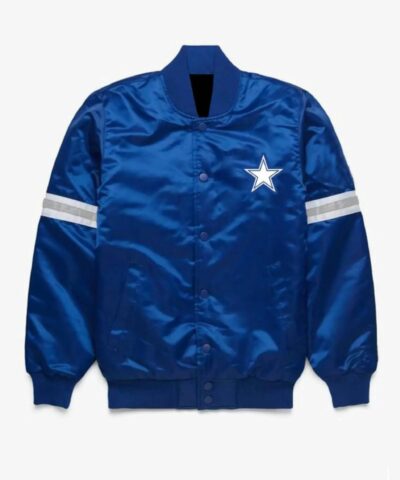 nfl royal blue dallas cowboys satin jacket scaled 1