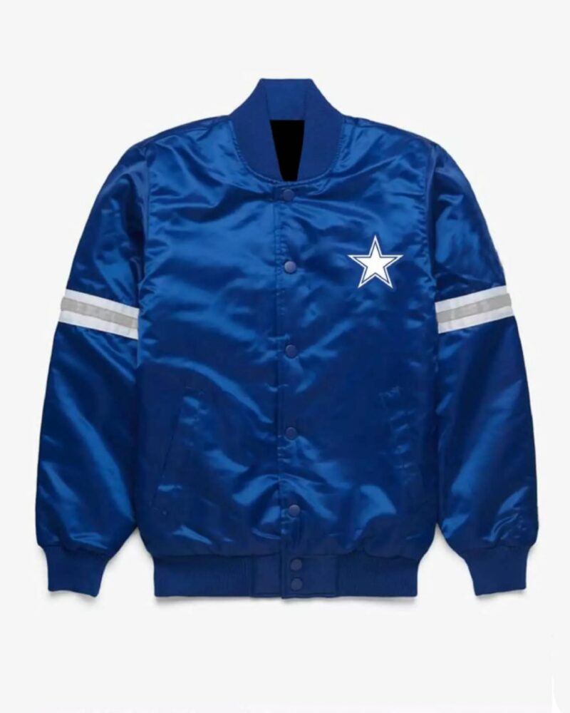 nfl royal blue dallas cowboys satin jacket scaled 1