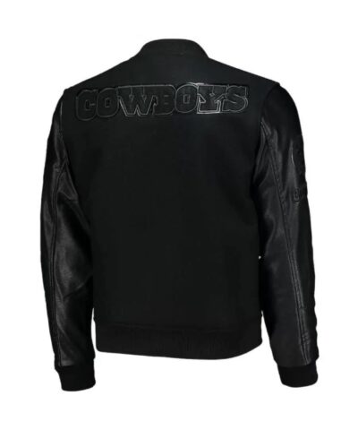 nfl team dallas cowboys black varsity jacket 1 scaled 1