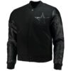 nfl team dallas cowboys black varsity jacket scaled 1