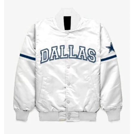 nfl white dallas cowboys satin jacket scaled 1