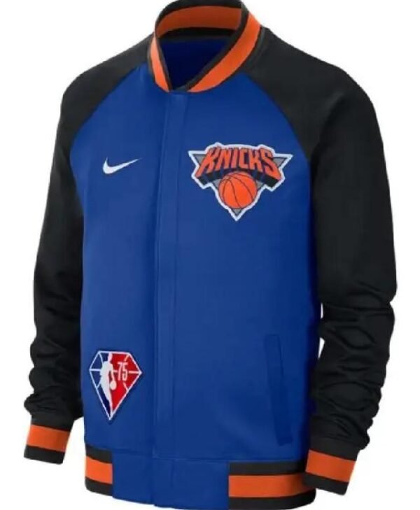 ny knicks varsity jacket