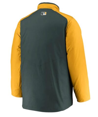 oakland athletics dugout performance jacket 1 1 scaled 1