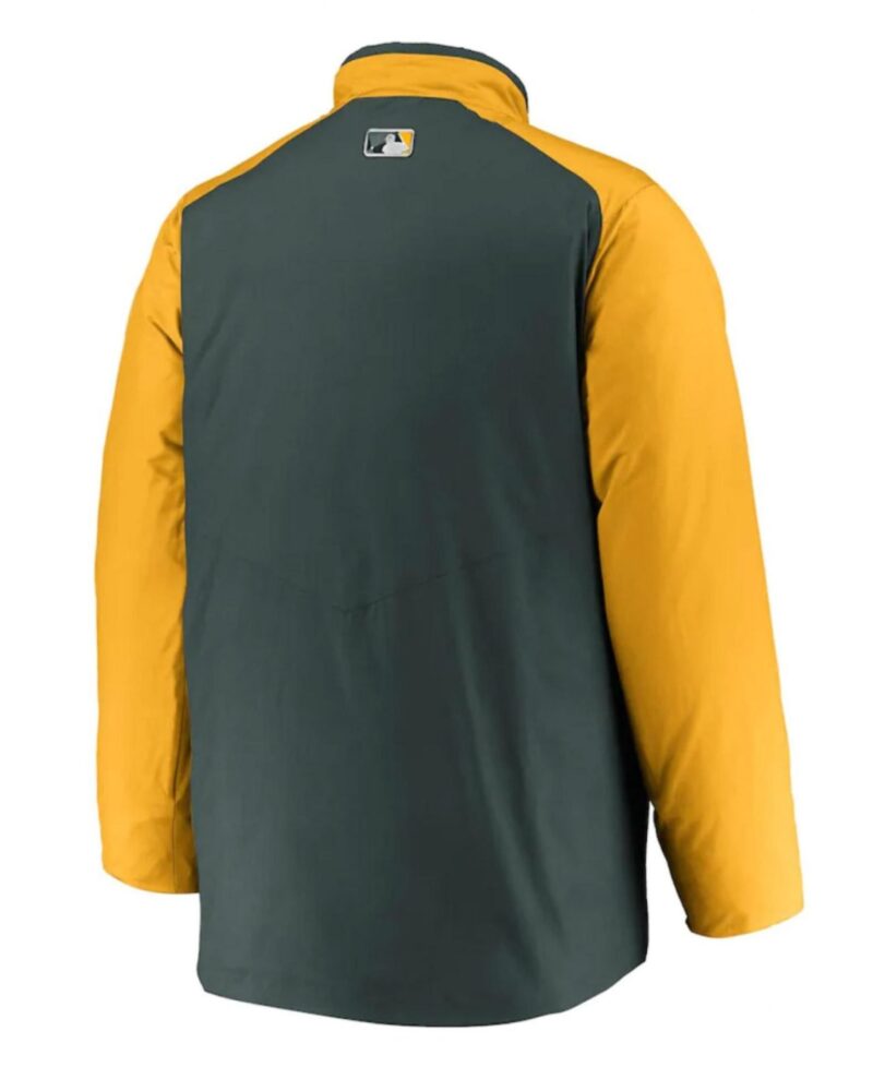 oakland athletics dugout performance jacket 1 1 scaled 1