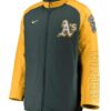 oakland athletics dugout performance jacket 1 scaled 1