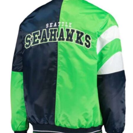 seattle seahawks green and blue jacket 1