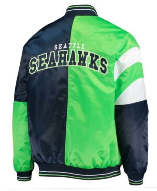 seattle seahawks green and blue jacket 1