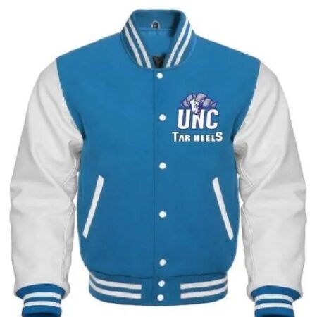 unc tar heels varsity jacket 1